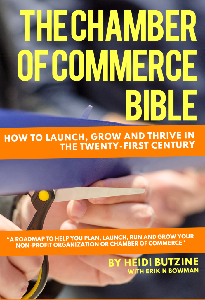 The Chamber of Commerce Bible First Edition Front Cover